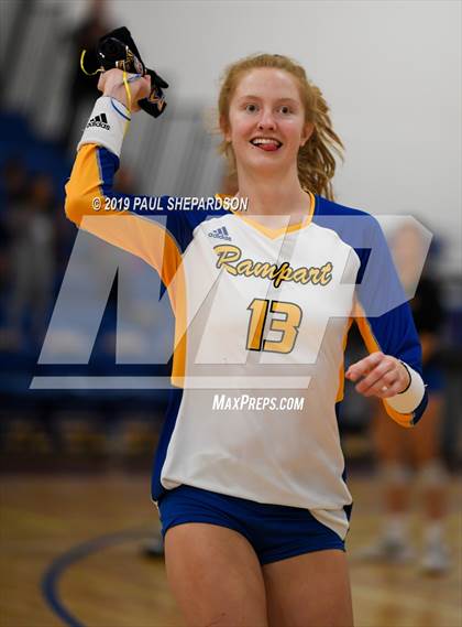 Thumbnail 2 in Fairview @ Rampart (CHSAA 5A Regional Playoff) photogallery.