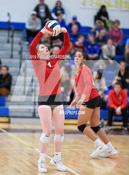 Thumbnail 1 in Fairview @ Rampart (CHSAA 5A Regional Playoff) photogallery.