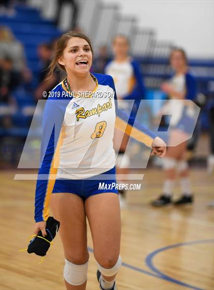 Thumbnail 1 in Fairview @ Rampart (CHSAA 5A Regional Playoff) photogallery.