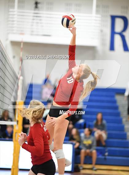 Thumbnail 1 in Fairview @ Rampart (CHSAA 5A Regional Playoff) photogallery.