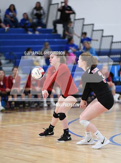 Thumbnail 3 in Fairview @ Rampart (CHSAA 5A Regional Playoff) photogallery.