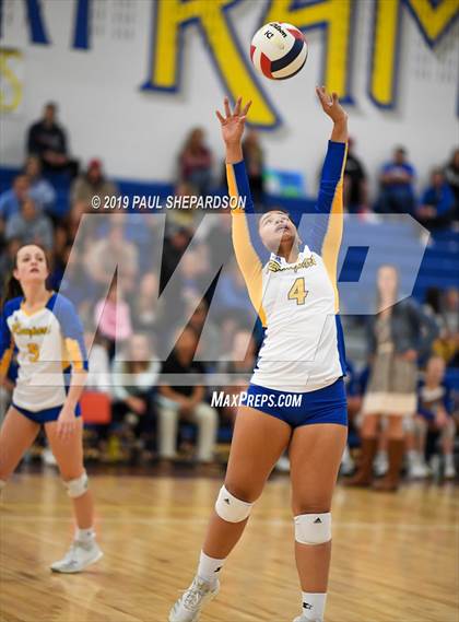 Thumbnail 1 in Fairview @ Rampart (CHSAA 5A Regional Playoff) photogallery.