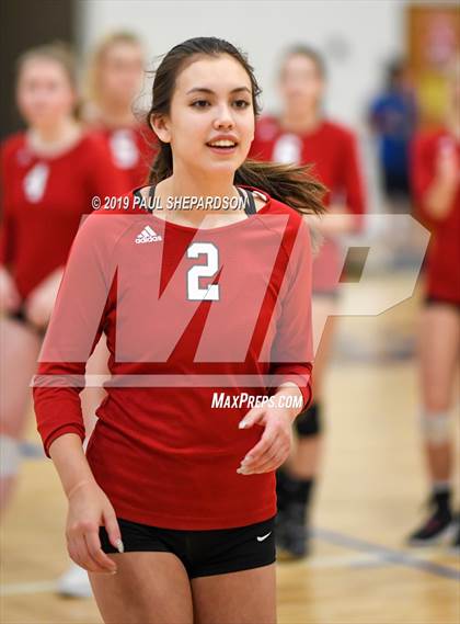 Thumbnail 2 in Fairview @ Rampart (CHSAA 5A Regional Playoff) photogallery.