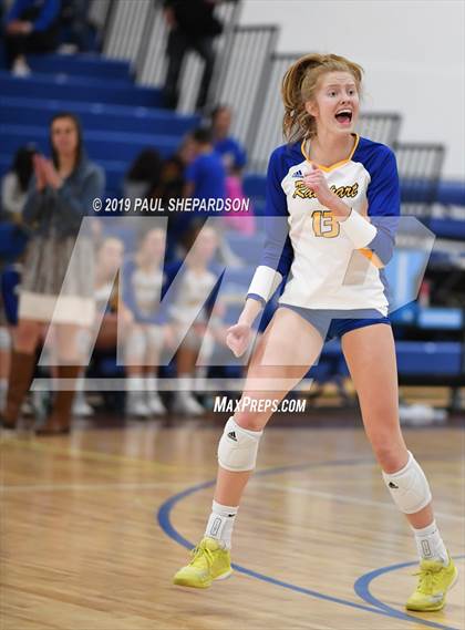 Thumbnail 3 in Fairview @ Rampart (CHSAA 5A Regional Playoff) photogallery.