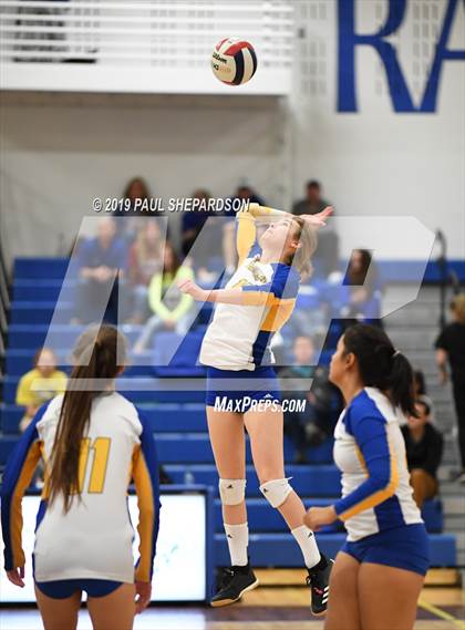 Thumbnail 3 in Fairview @ Rampart (CHSAA 5A Regional Playoff) photogallery.
