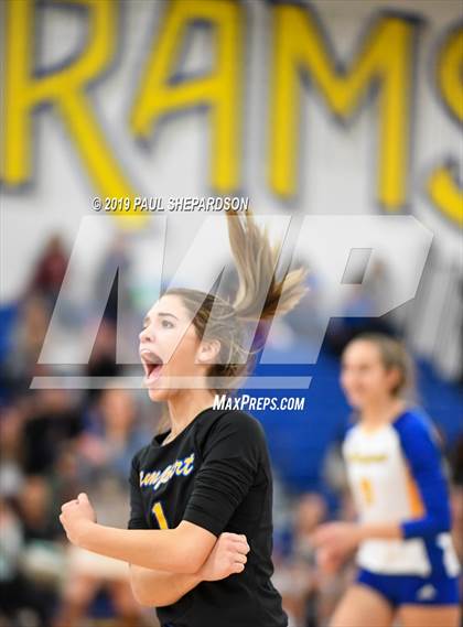 Thumbnail 1 in Fairview @ Rampart (CHSAA 5A Regional Playoff) photogallery.