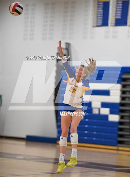 Thumbnail 2 in Fairview @ Rampart (CHSAA 5A Regional Playoff) photogallery.