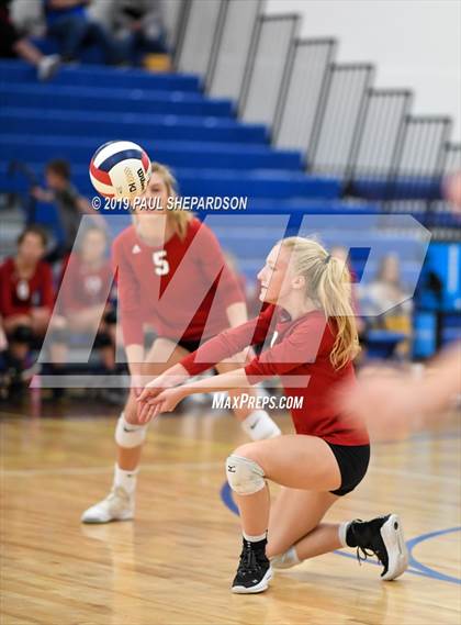 Thumbnail 2 in Fairview @ Rampart (CHSAA 5A Regional Playoff) photogallery.