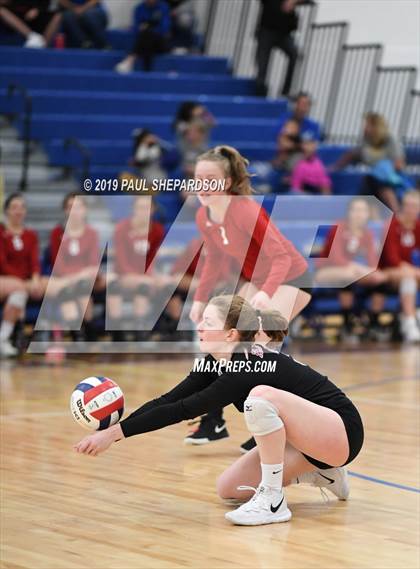Thumbnail 1 in Fairview @ Rampart (CHSAA 5A Regional Playoff) photogallery.