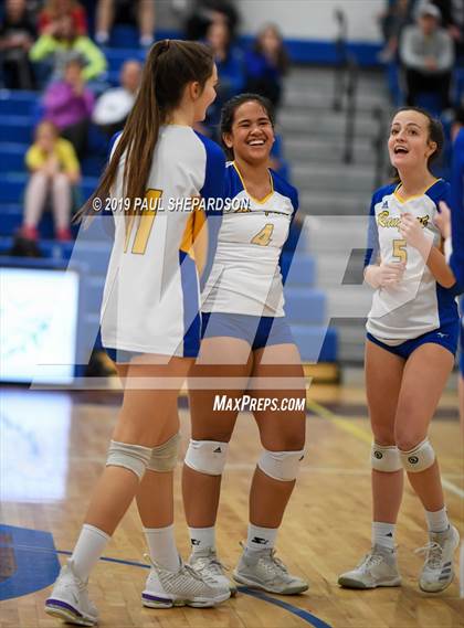Thumbnail 2 in Fairview @ Rampart (CHSAA 5A Regional Playoff) photogallery.