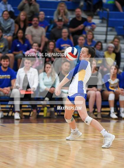 Thumbnail 3 in Fairview @ Rampart (CHSAA 5A Regional Playoff) photogallery.