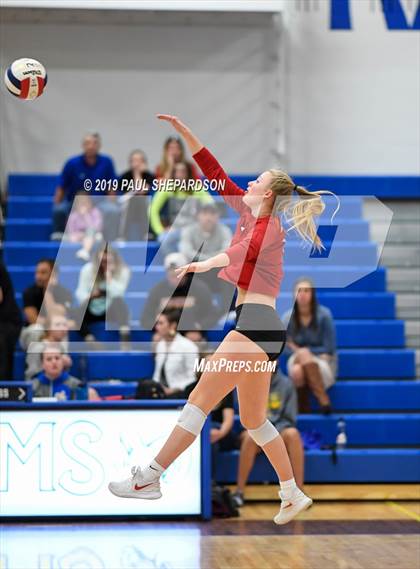 Thumbnail 3 in Fairview @ Rampart (CHSAA 5A Regional Playoff) photogallery.