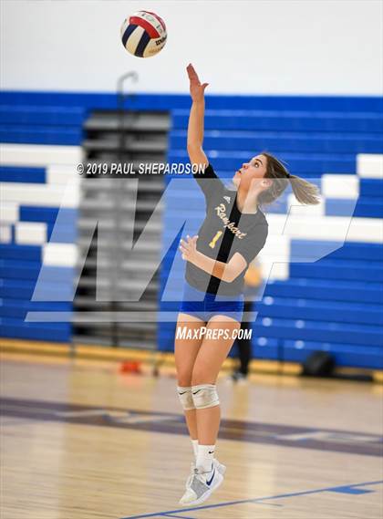 Thumbnail 2 in Fairview @ Rampart (CHSAA 5A Regional Playoff) photogallery.