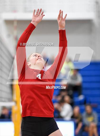 Thumbnail 2 in Fairview @ Rampart (CHSAA 5A Regional Playoff) photogallery.