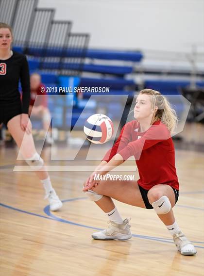 Thumbnail 3 in Fairview @ Rampart (CHSAA 5A Regional Playoff) photogallery.