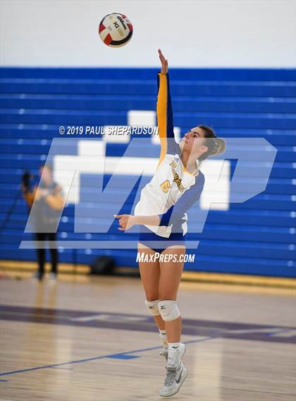 Thumbnail 1 in Fairview @ Rampart (CHSAA 5A Regional Playoff) photogallery.