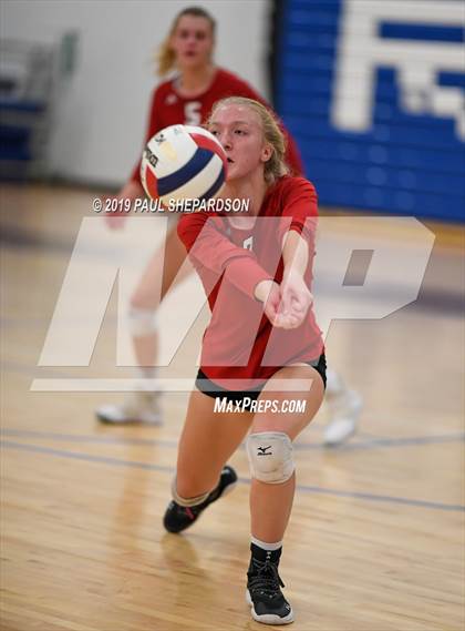 Thumbnail 1 in Fairview @ Rampart (CHSAA 5A Regional Playoff) photogallery.