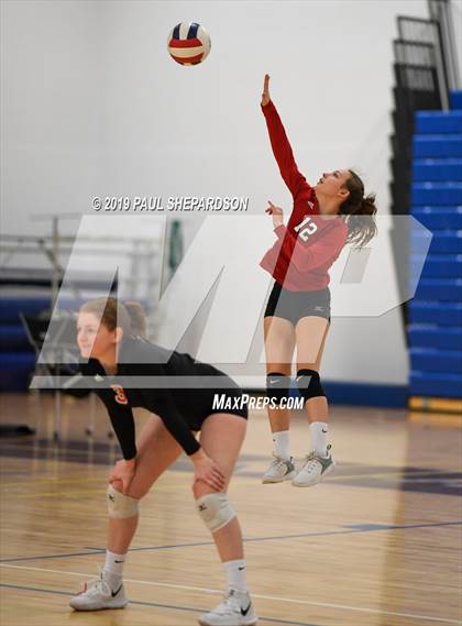 Thumbnail 2 in Fairview @ Rampart (CHSAA 5A Regional Playoff) photogallery.