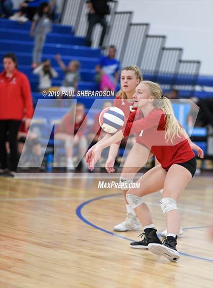 Thumbnail 2 in Fairview @ Rampart (CHSAA 5A Regional Playoff) photogallery.