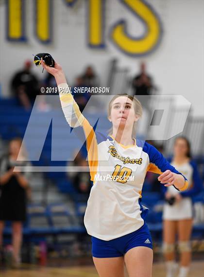 Thumbnail 3 in Fairview @ Rampart (CHSAA 5A Regional Playoff) photogallery.