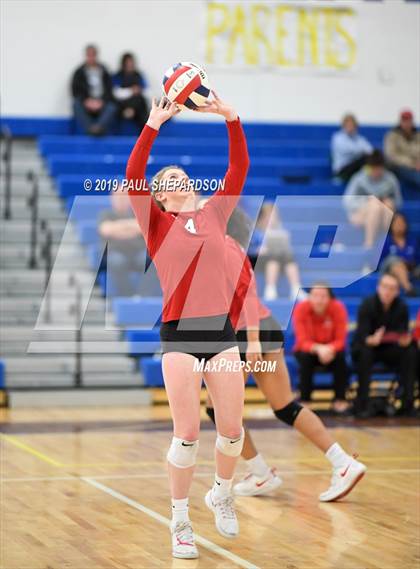 Thumbnail 3 in Fairview @ Rampart (CHSAA 5A Regional Playoff) photogallery.