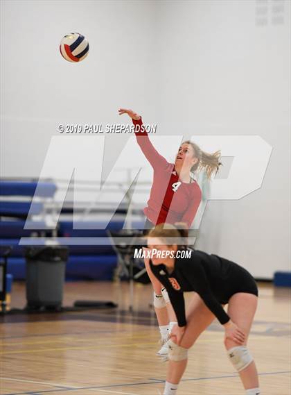 Thumbnail 3 in Fairview @ Rampart (CHSAA 5A Regional Playoff) photogallery.