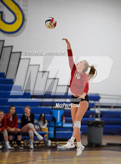 Thumbnail 2 in Fairview @ Rampart (CHSAA 5A Regional Playoff) photogallery.