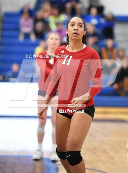 Thumbnail 3 in Fairview @ Rampart (CHSAA 5A Regional Playoff) photogallery.