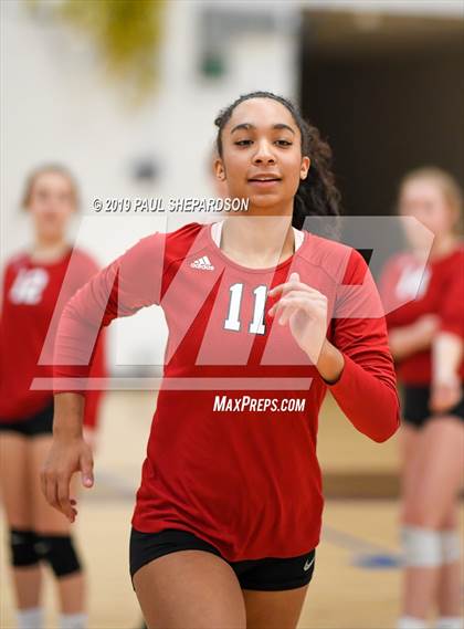 Thumbnail 3 in Fairview @ Rampart (CHSAA 5A Regional Playoff) photogallery.