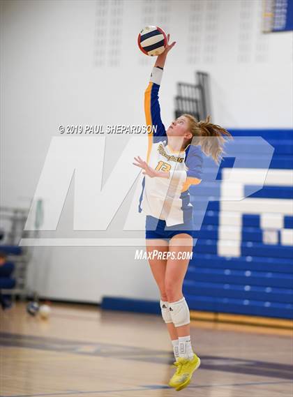 Thumbnail 1 in Fairview @ Rampart (CHSAA 5A Regional Playoff) photogallery.