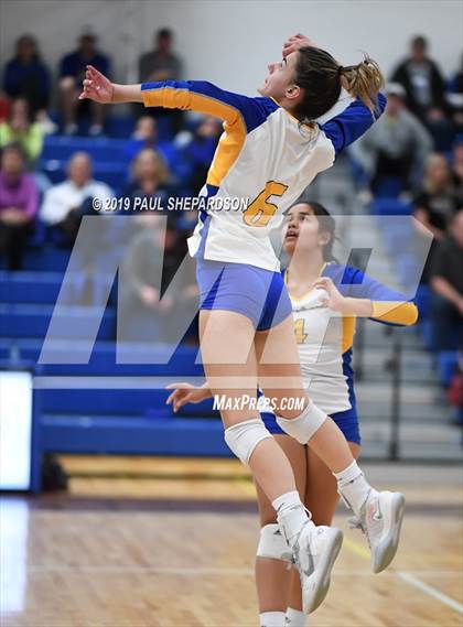 Thumbnail 2 in Fairview @ Rampart (CHSAA 5A Regional Playoff) photogallery.