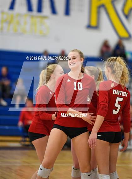 Thumbnail 2 in Fairview @ Rampart (CHSAA 5A Regional Playoff) photogallery.