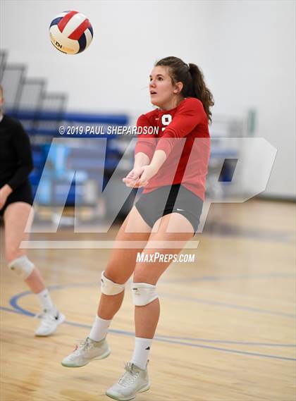 Thumbnail 3 in Fairview @ Rampart (CHSAA 5A Regional Playoff) photogallery.