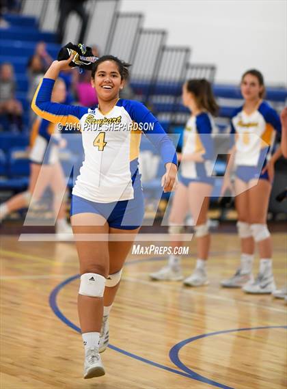 Thumbnail 1 in Fairview @ Rampart (CHSAA 5A Regional Playoff) photogallery.