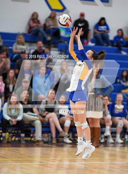 Thumbnail 3 in Fairview @ Rampart (CHSAA 5A Regional Playoff) photogallery.