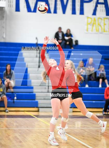 Thumbnail 1 in Fairview @ Rampart (CHSAA 5A Regional Playoff) photogallery.