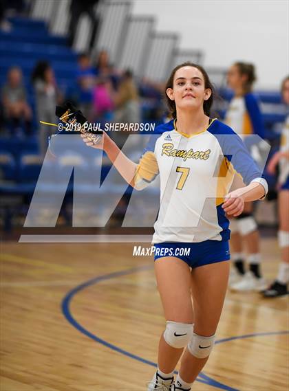 Thumbnail 2 in Fairview @ Rampart (CHSAA 5A Regional Playoff) photogallery.