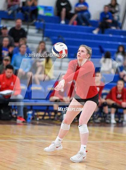Thumbnail 3 in Fairview @ Rampart (CHSAA 5A Regional Playoff) photogallery.