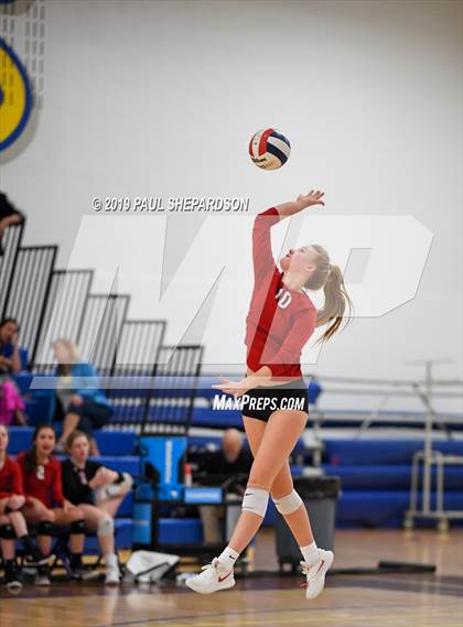 Thumbnail 2 in Fairview @ Rampart (CHSAA 5A Regional Playoff) photogallery.