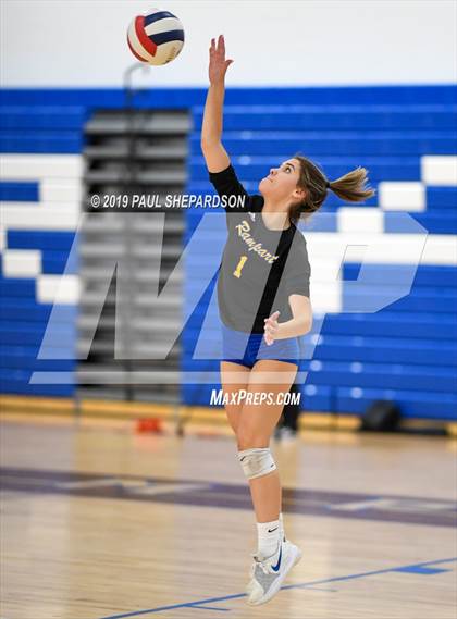 Thumbnail 2 in Fairview @ Rampart (CHSAA 5A Regional Playoff) photogallery.