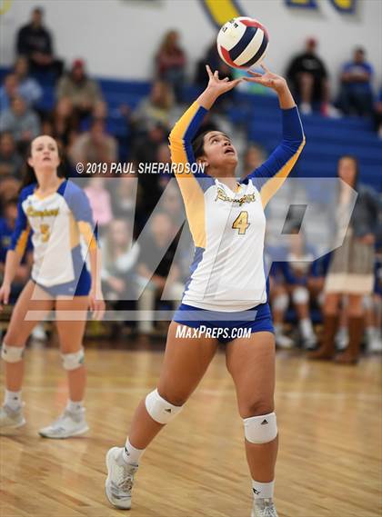 Thumbnail 3 in Fairview @ Rampart (CHSAA 5A Regional Playoff) photogallery.