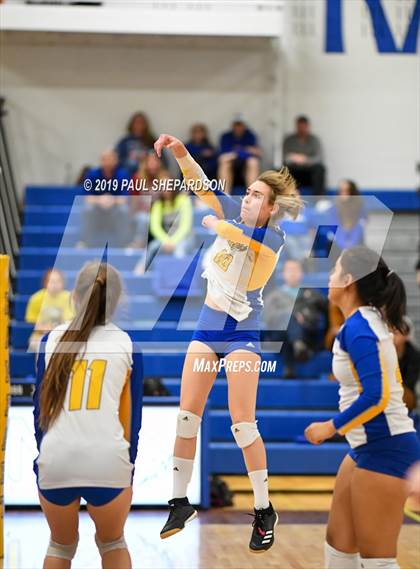 Thumbnail 2 in Fairview @ Rampart (CHSAA 5A Regional Playoff) photogallery.