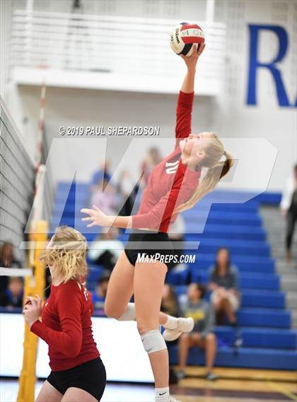 Thumbnail 3 in Fairview @ Rampart (CHSAA 5A Regional Playoff) photogallery.