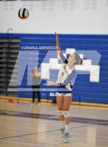 Thumbnail 2 in Fairview @ Rampart (CHSAA 5A Regional Playoff) photogallery.
