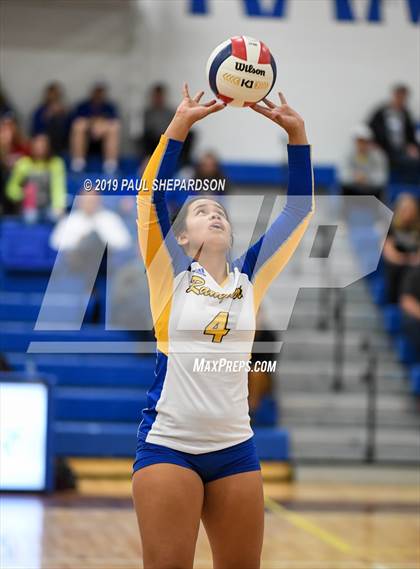 Thumbnail 3 in Fairview @ Rampart (CHSAA 5A Regional Playoff) photogallery.
