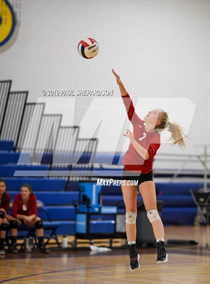 Thumbnail 1 in Fairview @ Rampart (CHSAA 5A Regional Playoff) photogallery.
