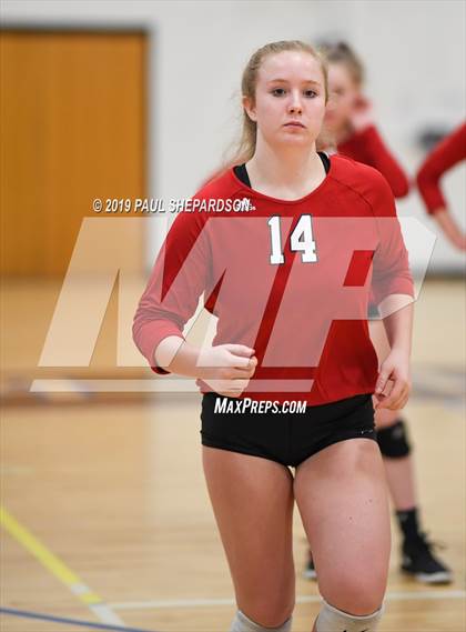 Thumbnail 3 in Fairview @ Rampart (CHSAA 5A Regional Playoff) photogallery.