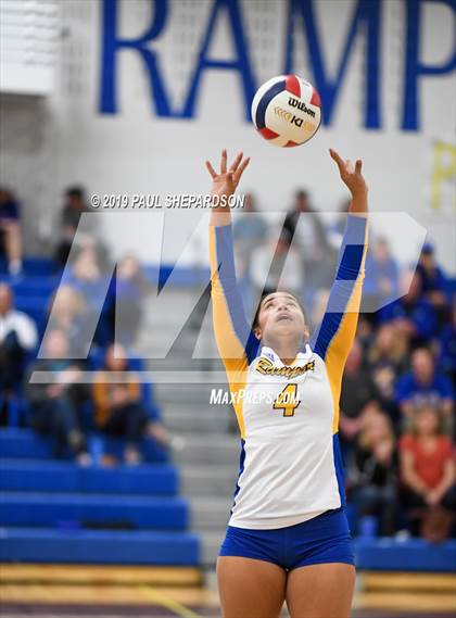 Thumbnail 2 in Fairview @ Rampart (CHSAA 5A Regional Playoff) photogallery.