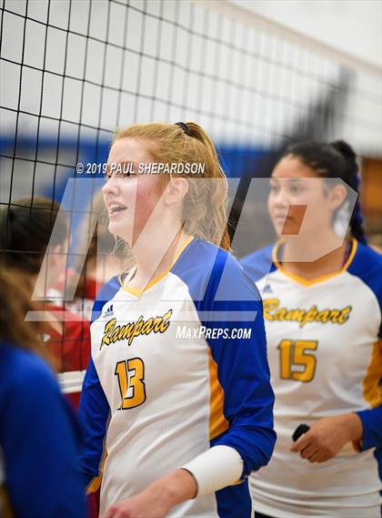 Thumbnail 2 in Fairview @ Rampart (CHSAA 5A Regional Playoff) photogallery.