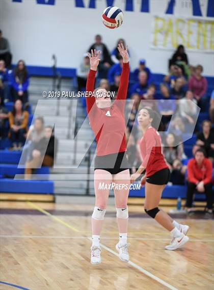 Thumbnail 2 in Fairview @ Rampart (CHSAA 5A Regional Playoff) photogallery.